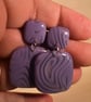 Square Drop Earrings - Image 4