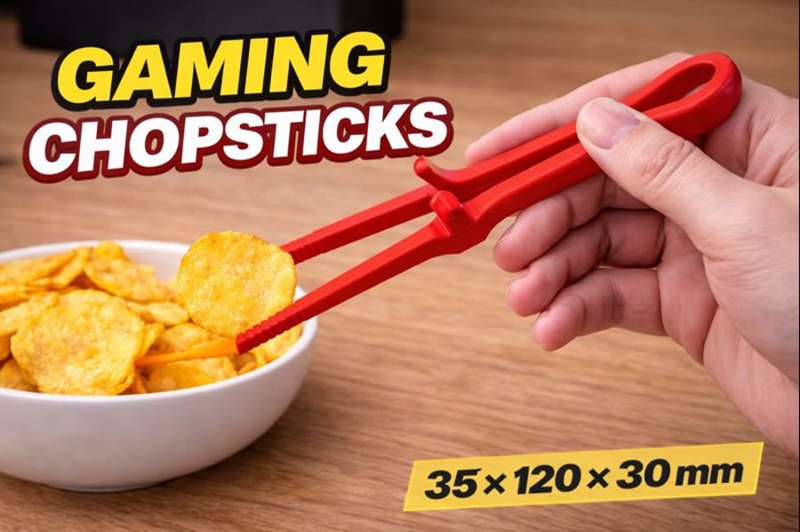 Gaming Chopsticks - 35 - 120 - 30mm