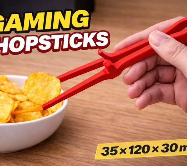 Gaming Chopsticks - 35 - 120 - 30mm
