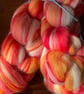 100g Blended, Combed Wool Tops for Spinning or Felting - Shepherd's Delight - Image 4