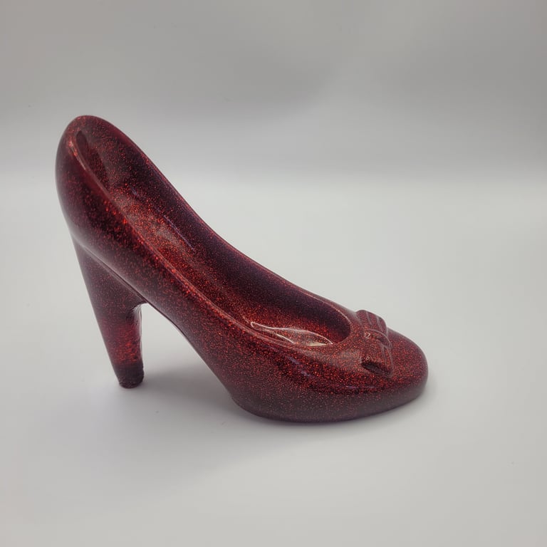Sparkling Ruby Slipper