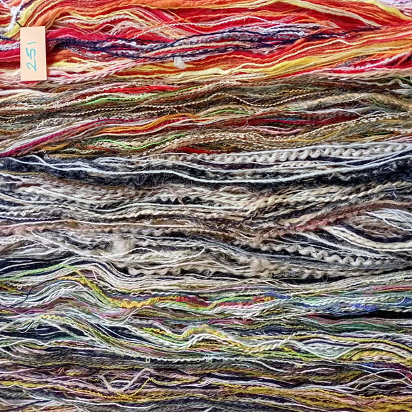 Creative Threads, Textured Yarns, for tapestry, weaving, embroidery, collage