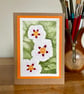 Cards, Greetings card, spring flowers, birthday, easter, original artwork.  - Image 2