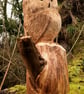 Hand Carved Scots Pine Owl - Image 5
