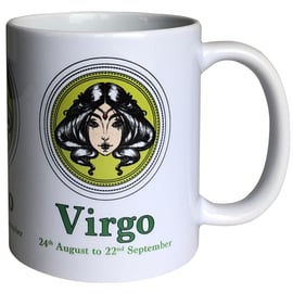 Virgo - 11oz Ceramic Mug - The Virgin (24th August - 22nd September)