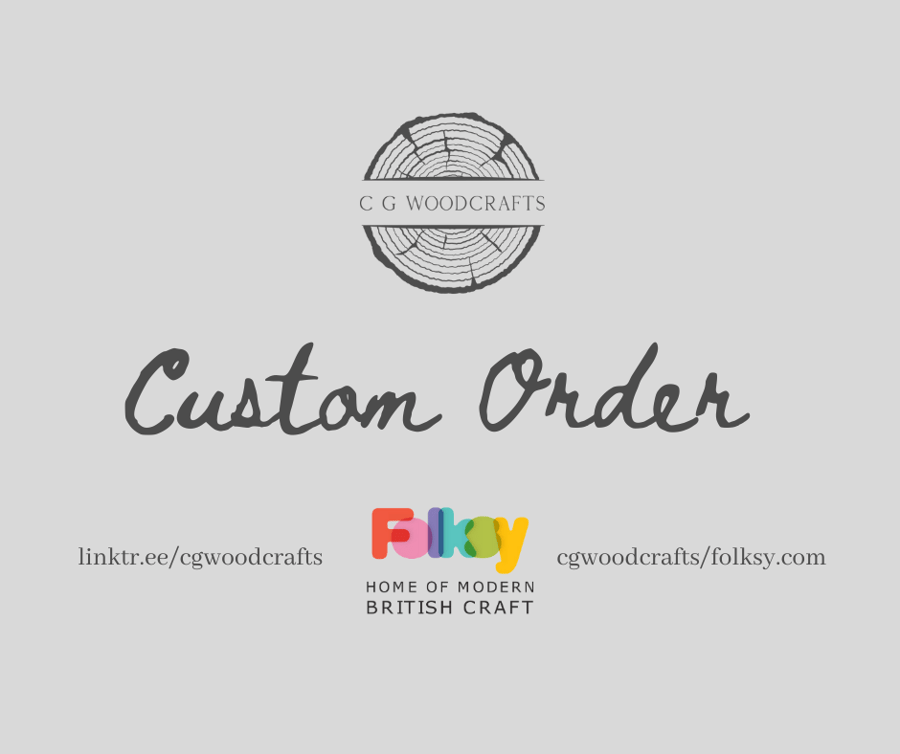 CUSTOM ORDER - S DEAN