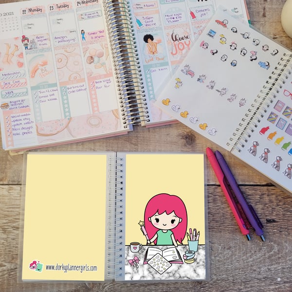 Planning Lily Reusable Sticker Book - SB008
