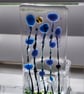 Fused Glass Sun-catcher, tealight holder - Image 1