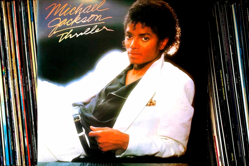 Michael Jackson Thriller Album Photograph Print