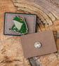 Frog Wooden Pin Badge – Hand-Painted Pond Life Brooch - Image 3