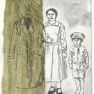 Invisible Dad, Result of War