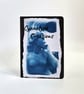 Mini A7 Photo Zine, Cyanotype Creations, eight of my own photographs