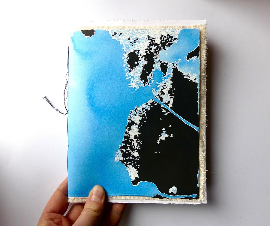 Handpainted Book - READY TO SHIP