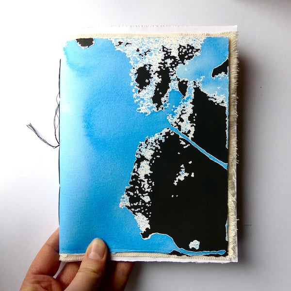 Handpainted Book - READY TO SHIP