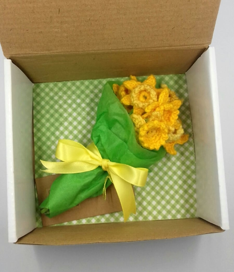 Reserved for Leah A Host of Golden Daffodils 