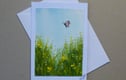 original hand painted cards