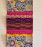 Hanging Pocket Organiser (Purple and Yellow)