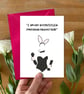 Emotional Fckwittage Card - Feminist Bridget Jones Quote