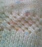 Hand Knitted 18 Inch V Neck Cardigan - Image 3