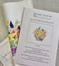 Spring Floral Basket Embroidery Panel - Image 4