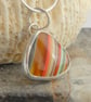 Mini autumnal Californian surfite necklace - Image 4