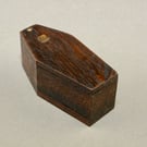 Momento Mori coffin snuffbox trinket pillbox