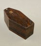 Momento Mori coffin snuffbox trinket pillbox