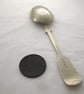 Teaspoon for Naturists, Clothing is Optional, Tea is Not, Handstamped Vintage - Image 3