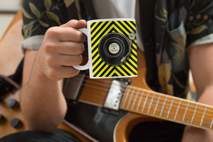 Personalisable Sober Mug - Sober Vinyl Sobriety Gift, AA Gift Soberversary gift 