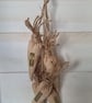 Hand made bunch of primitive carrots textile art - Image 4