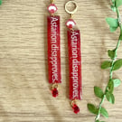 Astarion Disapproves Companion Earrings - Vampire Gothic RPG Dangle Jewellery