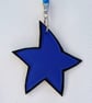 Blue Starfish Keyring - Bag Charm - Image 2