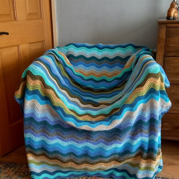 Crochet blanket 