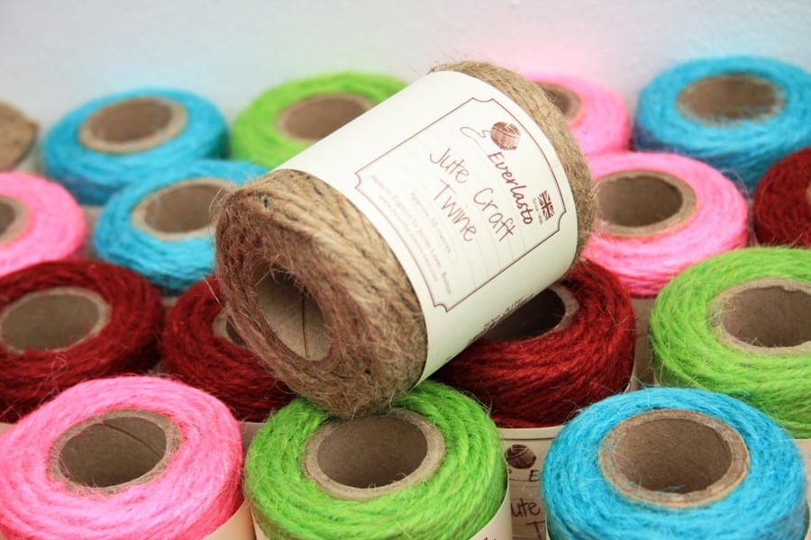 Jute Twine, Garden String, Packaging String, Jute Cord, Biodegradable Twine