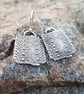 Sea Urchin Square Earrings - Image 7