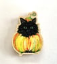 Halloween Cat Magnets - Four Meowoween Designs To Choose From - Image 4