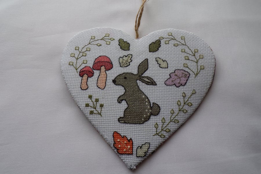 Heart, Autumnal Heart, Decorative Heart