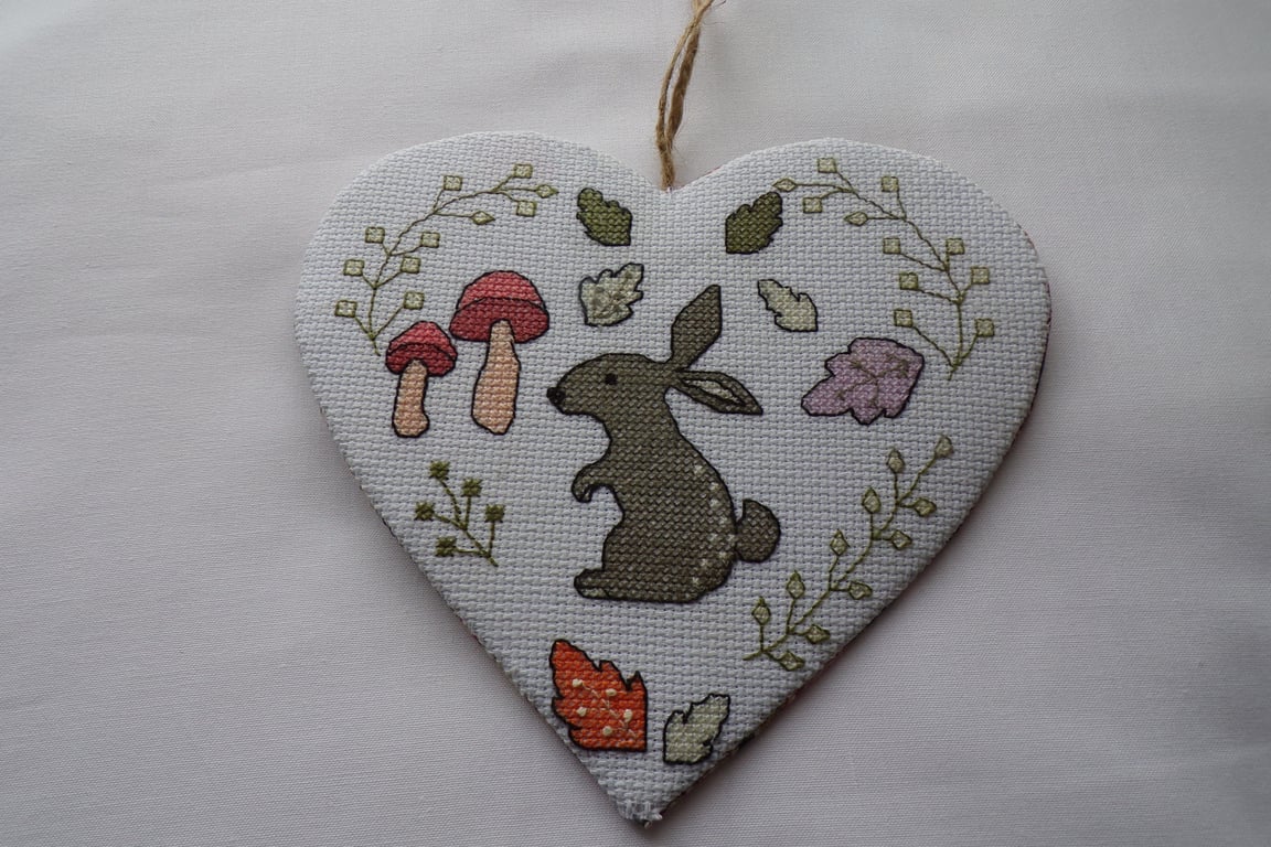 Heart, Autumnal Heart, Decorative Heart