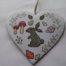 Heart, Autumnal Heart, Decorative Heart