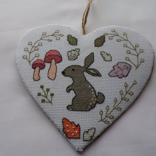 Heart, Autumnal Heart, Decorative Heart