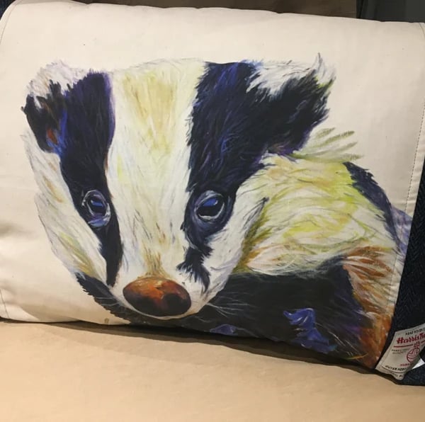 Badger Cushion