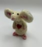Needle felted mouse 4" high - Image 4