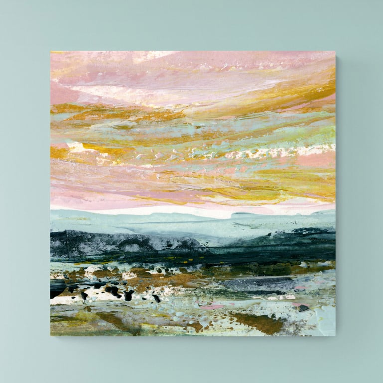 'End of the Day Serenity' Seascape Print