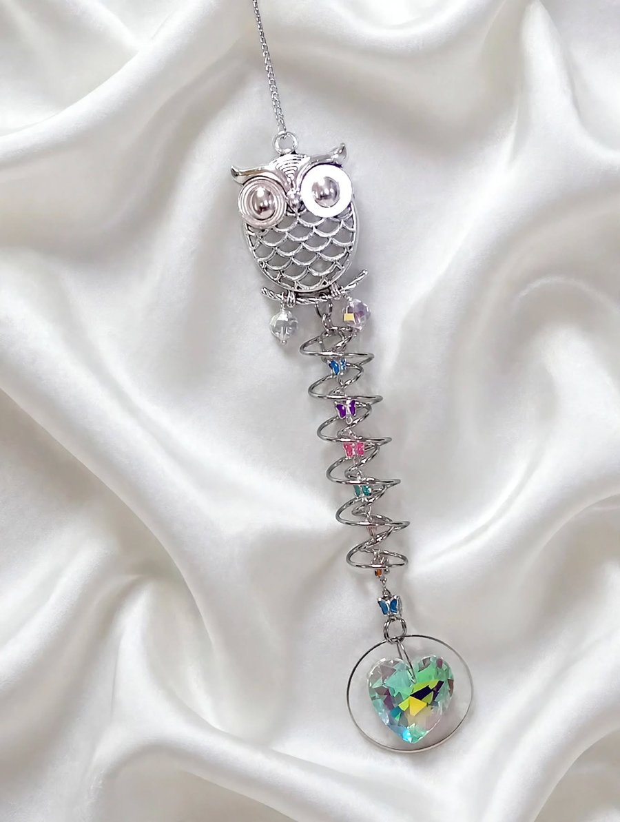 Owl Sun Catcher
