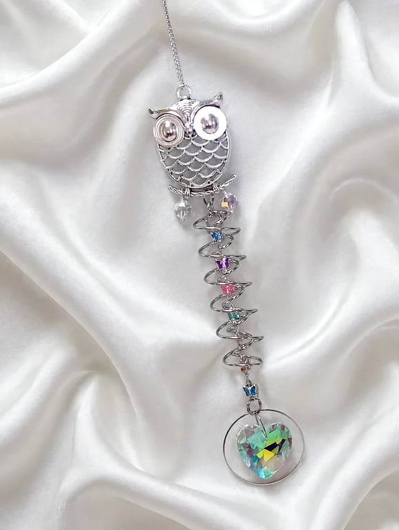 Owl Sun Catcher