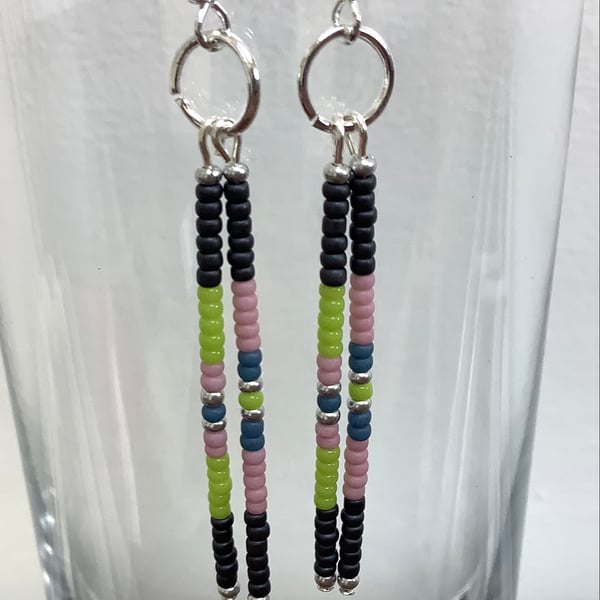 Seed Bead Earrings