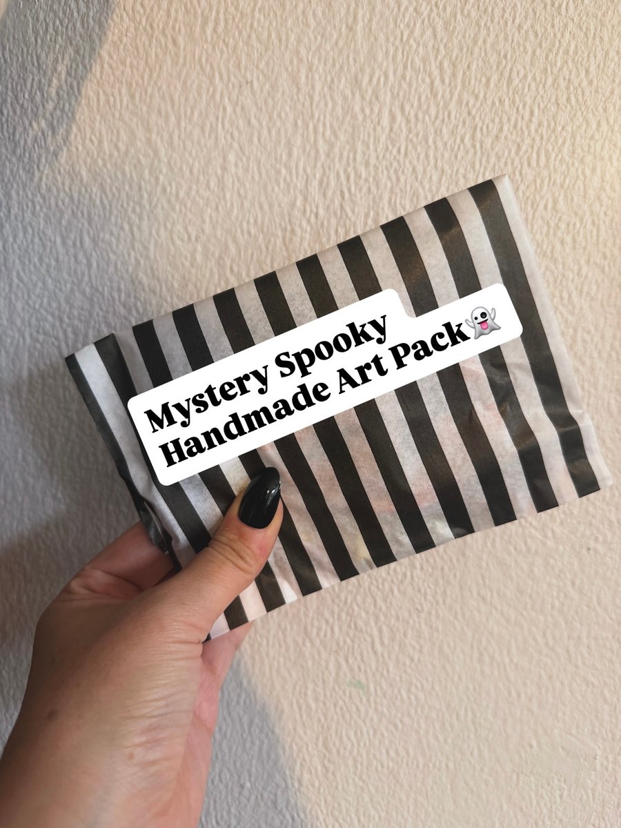 Spooky Art Mystery Bundle
