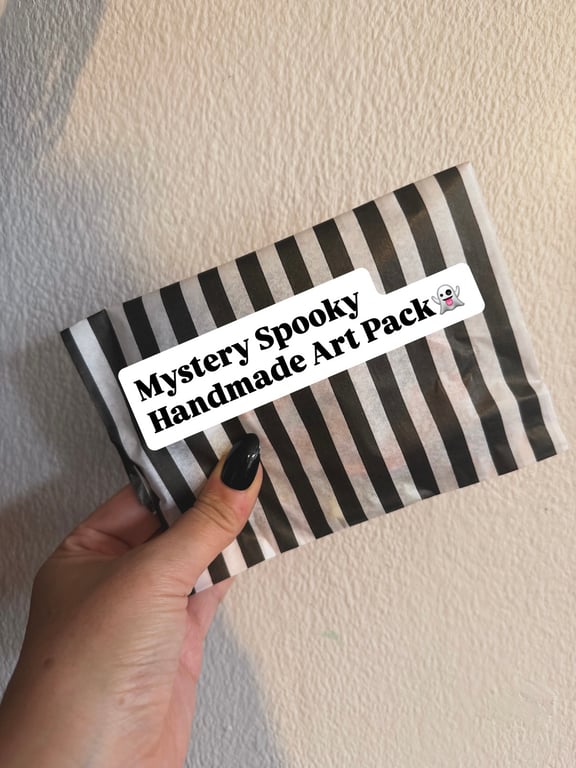 Spooky Art Mystery Bundle