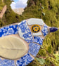 Bone china Mosaic Bird ornament - Image 2