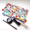 Cute Russian Doll Make up bag / Pencil Case